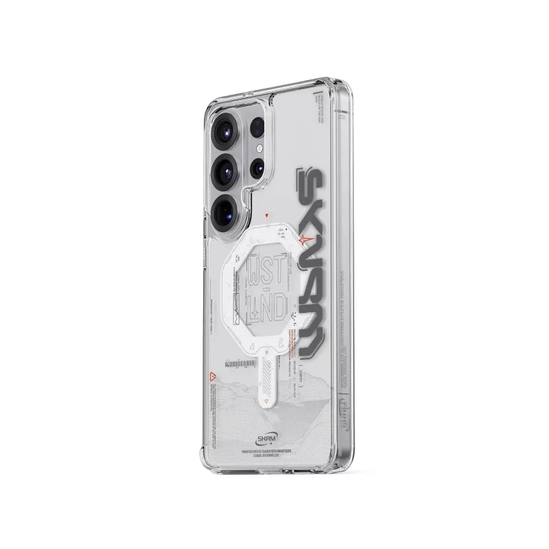 Skinarma Sonix Cover posteriore ibrida per Samsung Galaxy S26 Ultra, Trasparente
