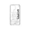 Skinarma Sonix Cover posteriore ibrida per Samsung Galaxy S26 Ultra, Trasparente