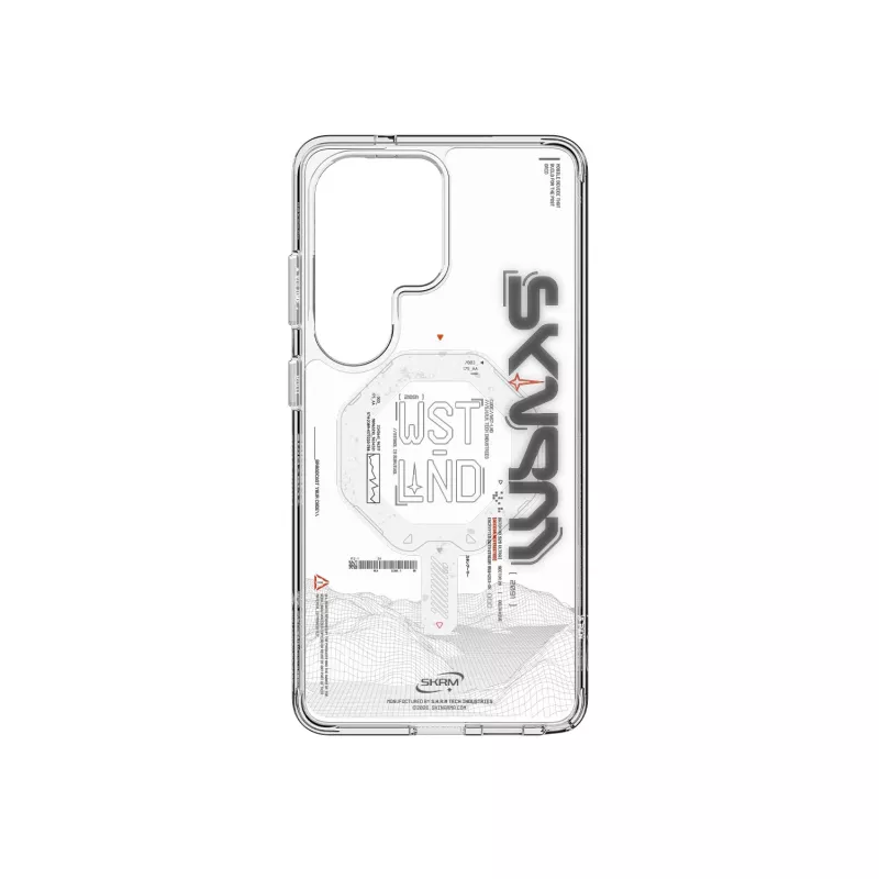 Skinarma Sonix Cover posteriore ibrida per Samsung Galaxy S26 Ultra, Trasparente