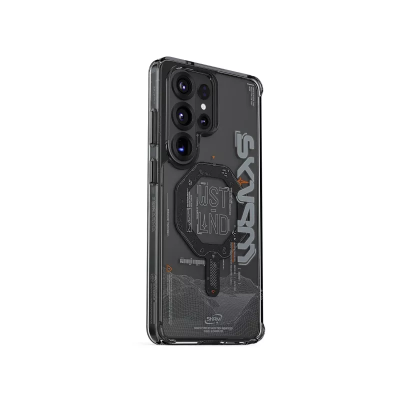 Skinarma Sonix Cover posteriore per Samsung Galaxy S26 Ultra, Nero