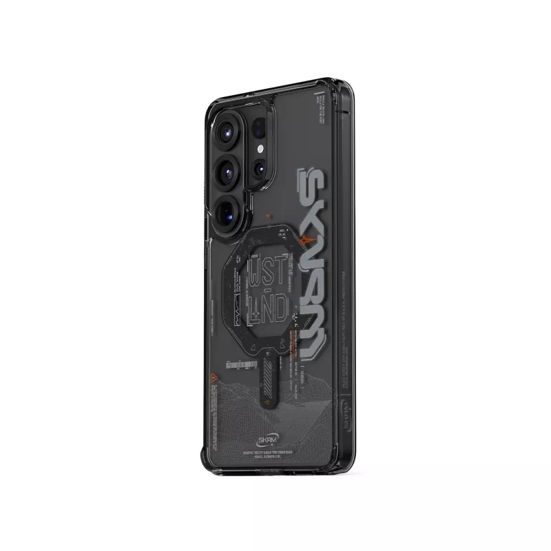 Skinarma Sonix Cover posteriore per Samsung Galaxy S26 Ultra, Nero