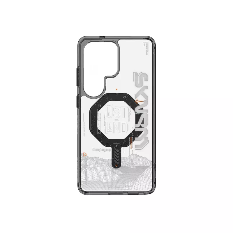 Skinarma Sonix Cover posteriore per Samsung Galaxy S26 Ultra, Nero