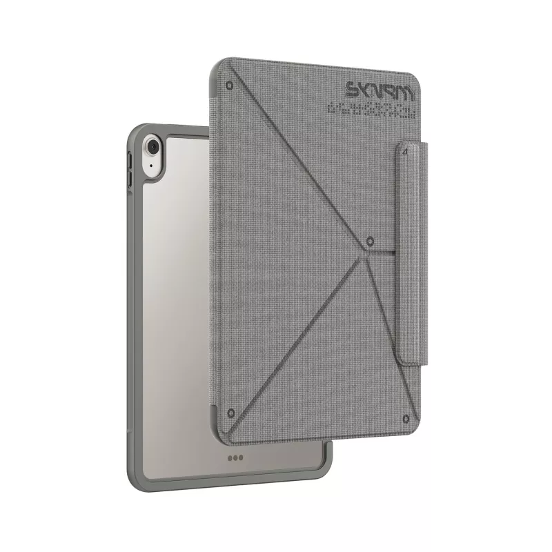Skinarma Trilon custodia per iPad Air 11 (M2, 2024) / iPad Air 11 (M4, 2026), grigia