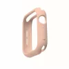 UNIQ Lino Custodia per Apple Watch Series 4/5/6/SE/SE3 44mm - Blush Pink