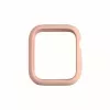 UNIQ Lino Custodia per Apple Watch Series 4/5/6/SE/SE3 44mm - Blush Pink