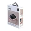 UNIQ Lino Custodia per Apple Watch Series 4/5/6/SE/SE3 44mm - Blush Pink