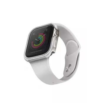 UNIQ Valencia Custodia per Apple Watch Series 4/5/6/SE/SE3 40mm - Titanium Silver