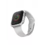 UNIQ Valencia Custodia per Apple Watch Series 4/5/6/SE/SE3 40mm - Titanium Silver