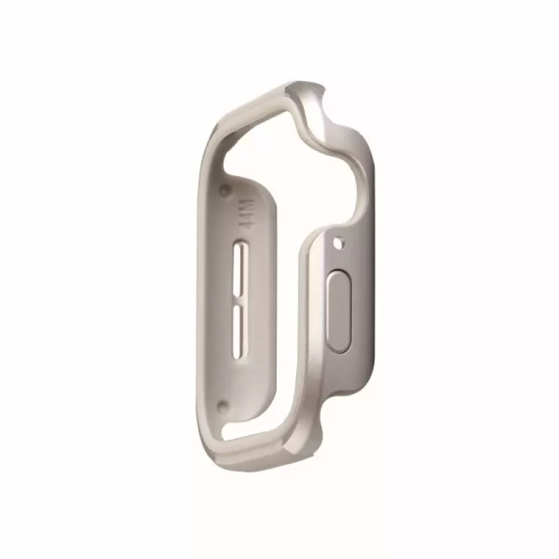 UNIQ Valencia Custodia per Apple Watch Series 4/5/6/SE/SE3 40mm - Titanium Silver
