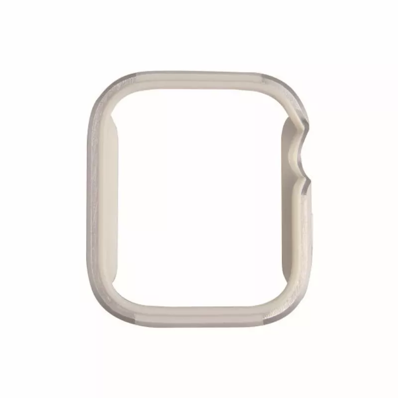 UNIQ Valencia Custodia per Apple Watch Series 4/5/6/SE/SE3 40mm - Titanium Silver