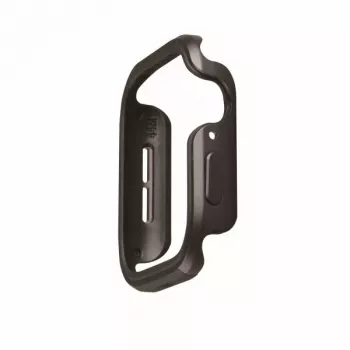 UNIQ Valencia Custodia per Apple Watch Series 4/5/6/SE/SE3 40mm Gunmetal Grey