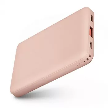 UNIQ Powerbank Fuele mini 8000mAh USB-C 18W PD ricarica rapida Pink