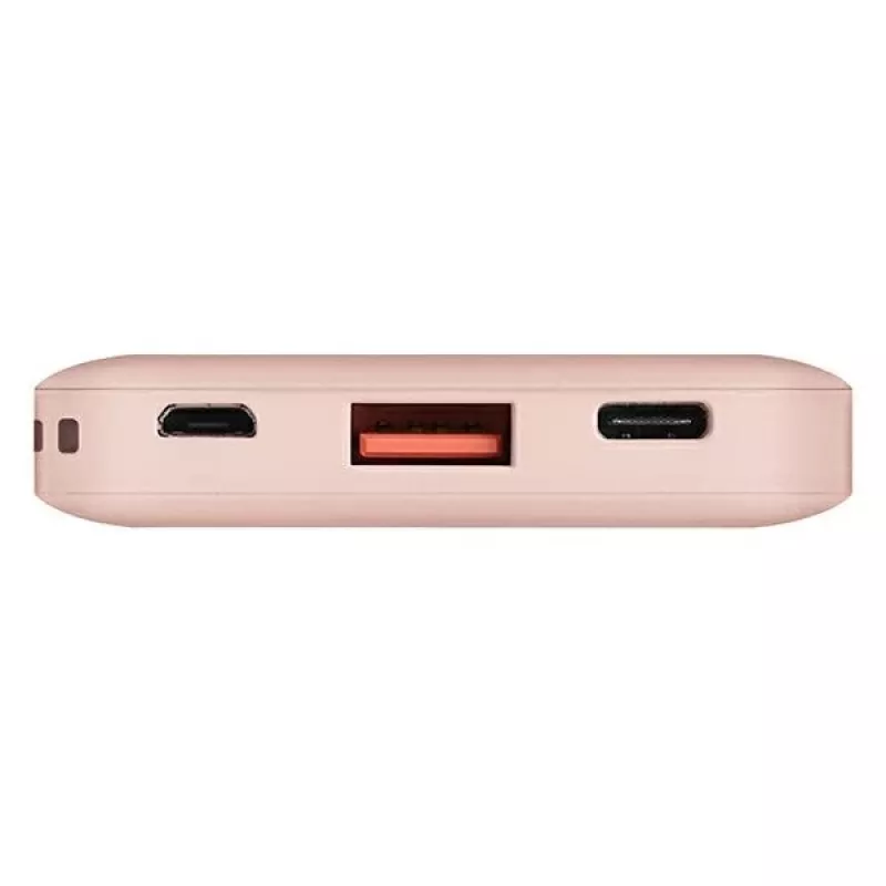 UNIQ Powerbank Fuele mini 8000mAh USB-C 18W PD ricarica rapida Pink