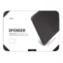 UNIQ Dfender Custodia per laptop 16 pollici Nero carbone
