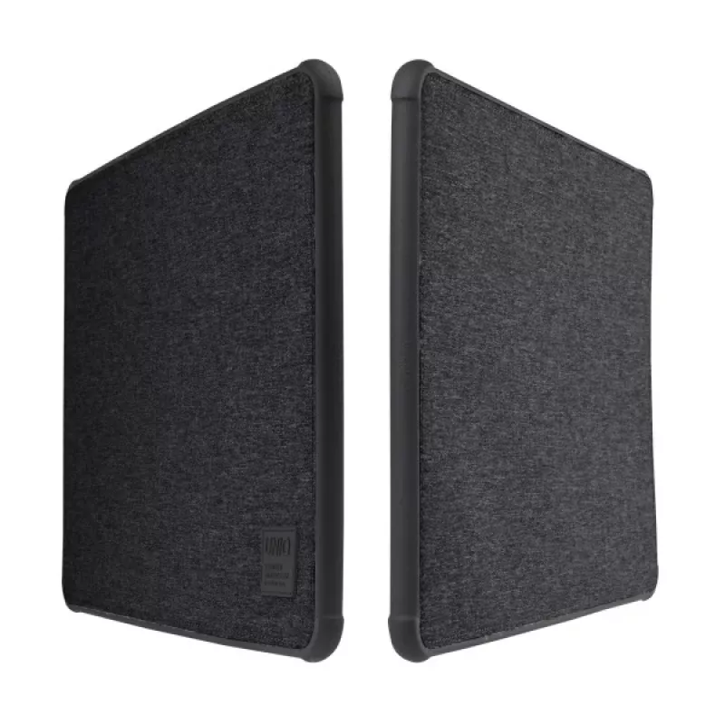 UNIQ Dfender Custodia per laptop 16 pollici Nero carbone