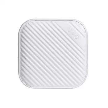 UNIQ Verge Pro Caricabatterie da parete GaN 66W USB-C Bianco nuvola