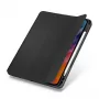 UNIQ Transforma Rigor Custodia folio per iPad Air 10,9 inch (4ª/5ª generazione) - antracite con rivestimento antimicrobico