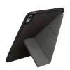 UNIQ Transforma Rigor Custodia folio per iPad Air 10,9 inch (4ª/5ª generazione) - antracite con rivestimento antimicrobico