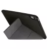 UNIQ Transforma Rigor Custodia folio per iPad Air 10,9 inch (4ª/5ª generazione) - antracite con rivestimento antimicrobico