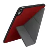 UNIQ Transforma Rigor Custodia per iPad Air 10,9 inch (2020/2022) - rosso corallo antimicrobico