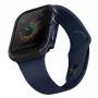 UNIQ Valencia Custodia protettiva per Apple Watch Series 4/5/6/SE/SE3 40mm - Atlantic Blue