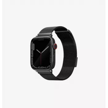 UNIQ Dante Cinturino per Apple Watch in acciaio inox grafite 38/40/41mm
