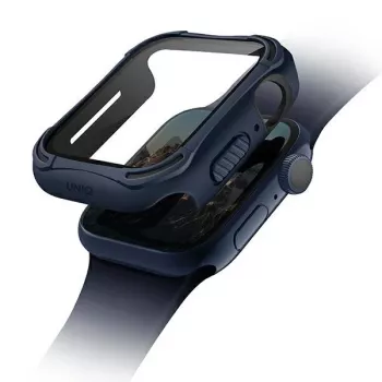 UNIQ Torres Custodia per Apple Watch Series 4/5/6/SE/SE3 40mm - Nautical Blue
