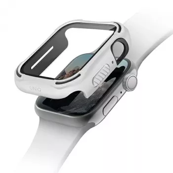 UNIQ Torres Custodia per Apple Watch Series 4/5/6/SE/SE3 40mm - Bianco colomba