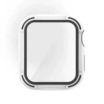 UNIQ Torres Custodia per Apple Watch Series 4/5/6/SE/SE3 40mm - Bianco colomba