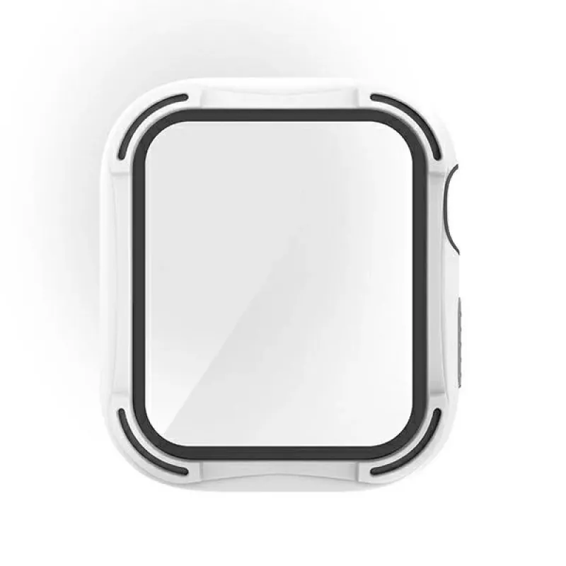 UNIQ Torres Custodia per Apple Watch Series 4/5/6/SE/SE3 40mm - Bianco colomba