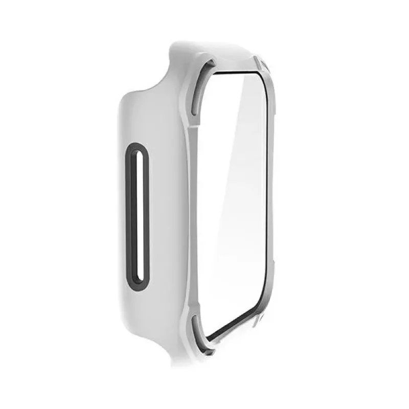 UNIQ Torres Custodia per Apple Watch Series 4/5/6/SE/SE3 40mm - Bianco colomba