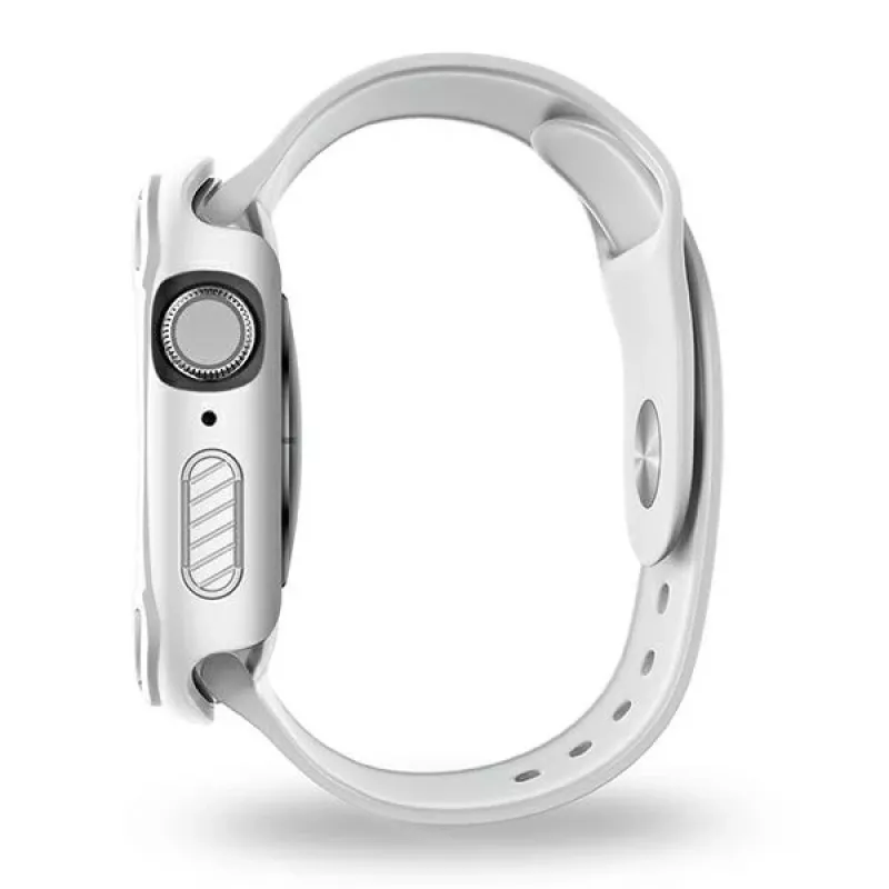 UNIQ Torres Custodia per Apple Watch Series 4/5/6/SE/SE3 40mm - Bianco colomba