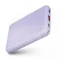 UNIQ Powerbank Fuele Mini 8000mAh USB-C 18W PD ricarica rapida Lavender