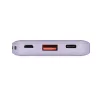UNIQ Powerbank Fuele Mini 8000mAh USB-C 18W PD ricarica rapida Lavender