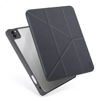 UNIQ Moven Custodia folio per iPad 10.2 (2021/2020/2019) - antracite