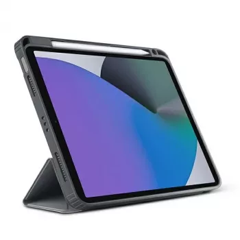 UNIQ Moven Custodia folio per iPad 10.2 (2021/2020/2019) - antracite