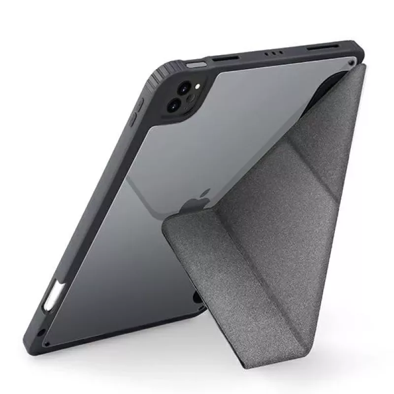 UNIQ Moven Custodia folio per iPad 10.2 (2021/2020/2019) - antracite