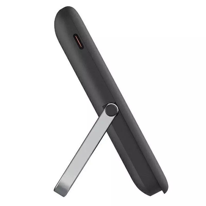 UNIQ Powerbank Hoveo 5000mAh USB-C 20W PD ricarica rapida wireless magnetica Charcoal Grey