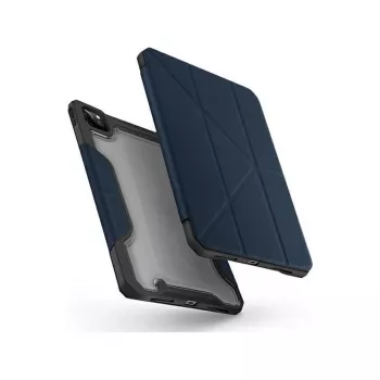 PanzerGlass Uniq Trex Custodia - Cover flip per tablet - Blu iPad Pro 11 - 2. generazione