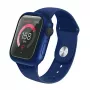 UNIQ Nautic Custodia protettiva per Apple Watch Series 4/5/6/SE/SE3 40mm blu