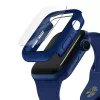 UNIQ Nautic Custodia protettiva per Apple Watch Series 4/5/6/SE/SE3 40mm blu