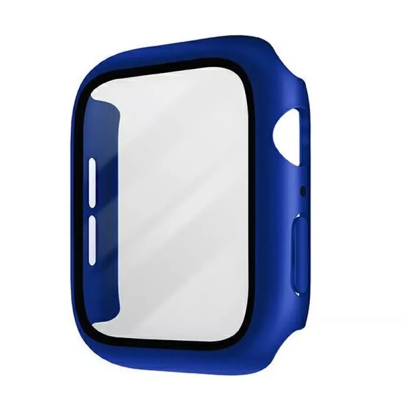 UNIQ Nautic Custodia protettiva per Apple Watch Series 4/5/6/SE/SE3 40mm blu