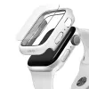 UNIQ Nautic Custodia protettiva per Apple Watch Series 4/5/6/SE/SE3 44mm bianca