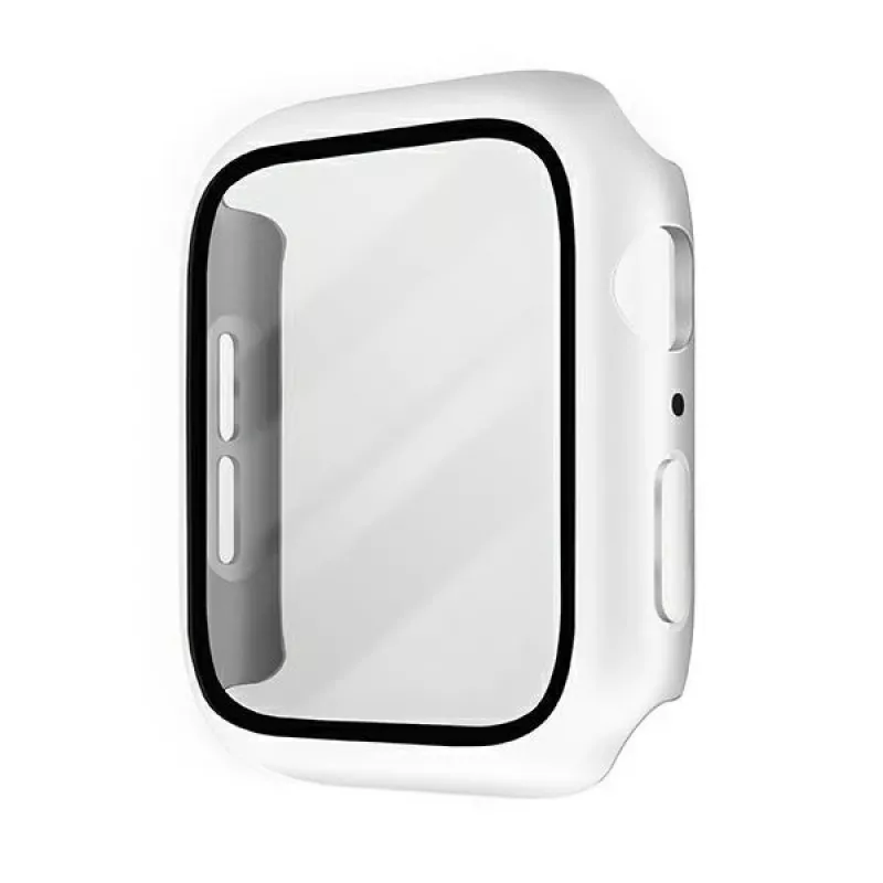 UNIQ Nautic Custodia protettiva per Apple Watch Series 4/5/6/SE/SE3 44mm bianca