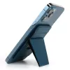 UNIQ Lyft Supporto magnetico a scatto per telefono e portacarte - Blu