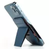 UNIQ Lyft Supporto magnetico a scatto per telefono e portacarte - Blu