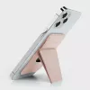 UNIQ Lyft Supporto magnetico per telefono con porta carte Pink