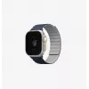 UNIQ Revix Cinturino magnetico reversibile per Apple Watch 38/40/41mm Nero-Blu