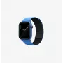UNIQ Revix Cinturino magnetico reversibile per Apple Watch Nero/Blu 42/44/45/49mm