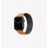 UNIQ Revix Cinturino magnetico reversibile per Apple Watch Nero/Blu 42/44/45/49mm